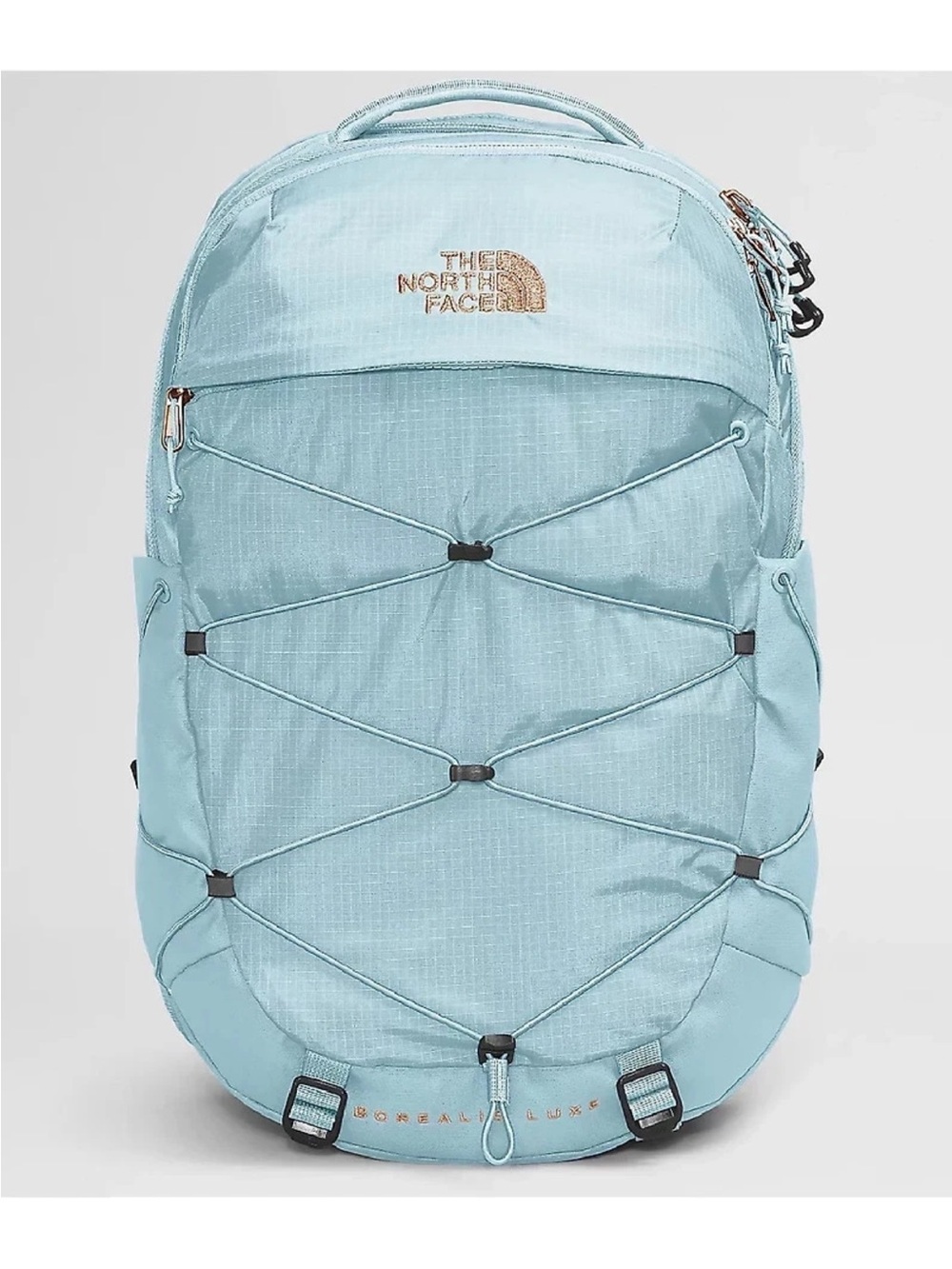 THE NORTH FACE WOMEN'S BOREALIS LUXE BACKPACK Icecap Blue/Bur
